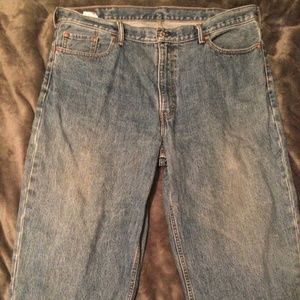 Levi's Men's W40 L30 560 Jeans Straight Leg